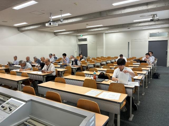 第57回名城大学電気会総会の様子