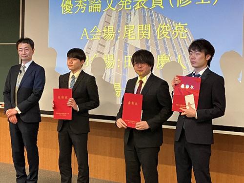 令和6年度「学位記授与式」