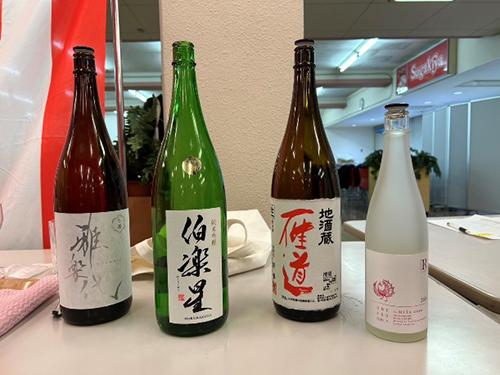 熊谷学科長選りすぐりの日本酒