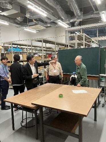 学生実験室、児玉研究室