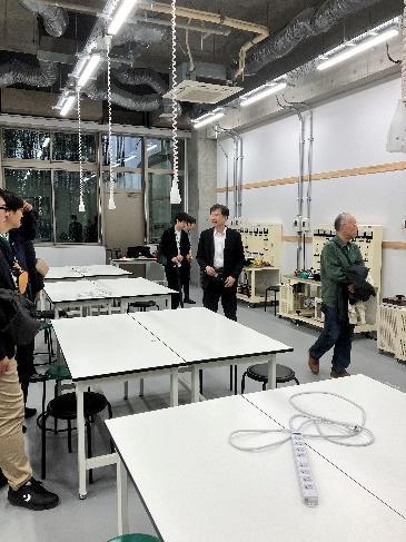 学生実験室、児玉研究室