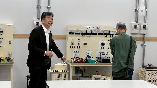 学生実験室、児玉研究室