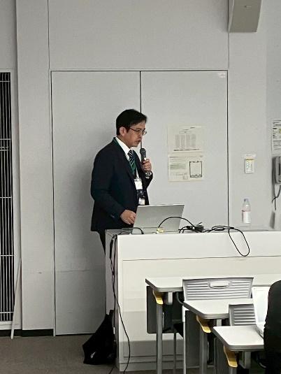 今宿亙 先生 「光ファイバー通信ネットワークのさらなる高度化を目指して」