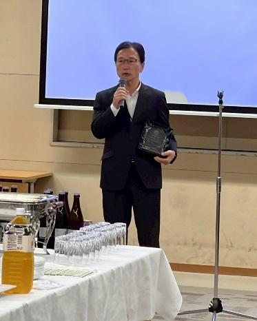 小林電気会会長