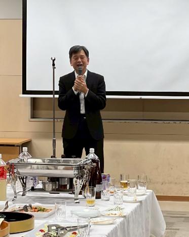 児玉理工学部長