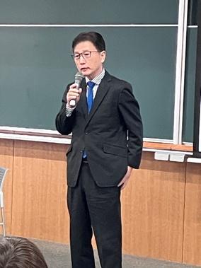 小林電気会会長