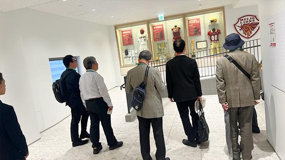 LIONS ARENA 見学会