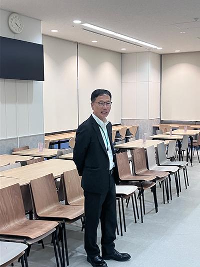 小林電気会会長