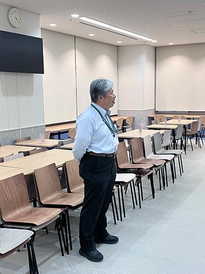 村田学科長