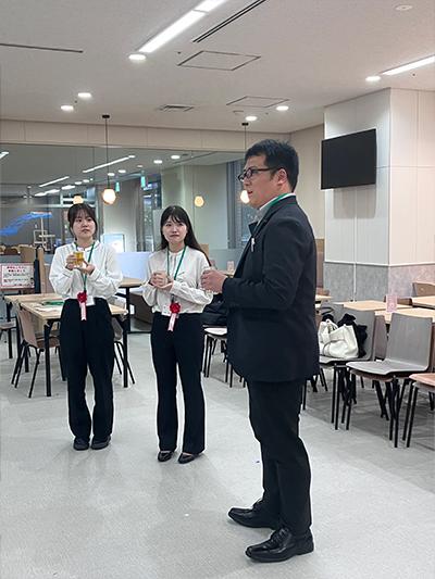 中田 電気会副会長