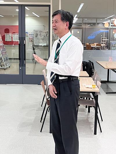 児玉理工学部長より締めの挨拶をいただきました。