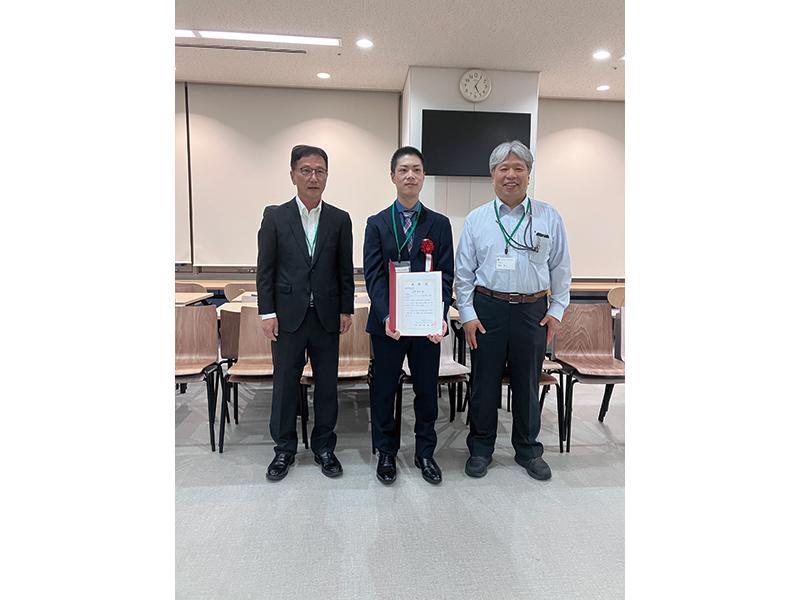 卒業研究中間発表会 優秀発表者表彰式